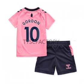 Tenue Everton FC Gordon 10 Enfant Exterieur 2022-2023 Maillot de Foot